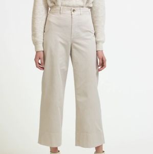Everlane Lightweight Wide-Leg Crop Chino